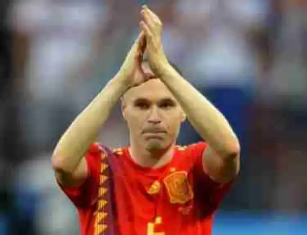 Iniesta Retires From Int